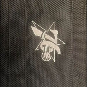 Phila 76ers canvas briefcase/computer bag